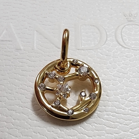 Pandora Sagittarius Zodiac Dangle Charm - Picture 2 of 8